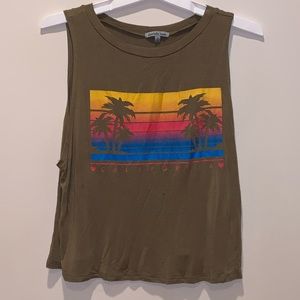 Graphic Tank